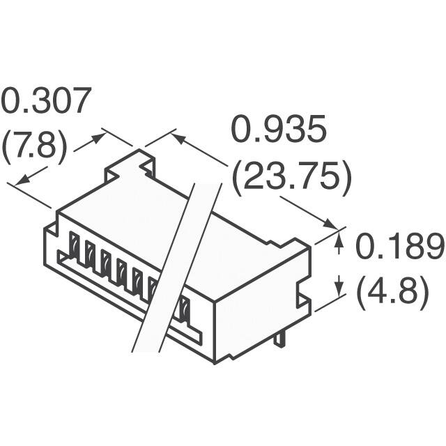 1-84533-6 TE Connectivity AMP Connectors  Ensembles de connecteurs FFC FPC (Flat Flexible)